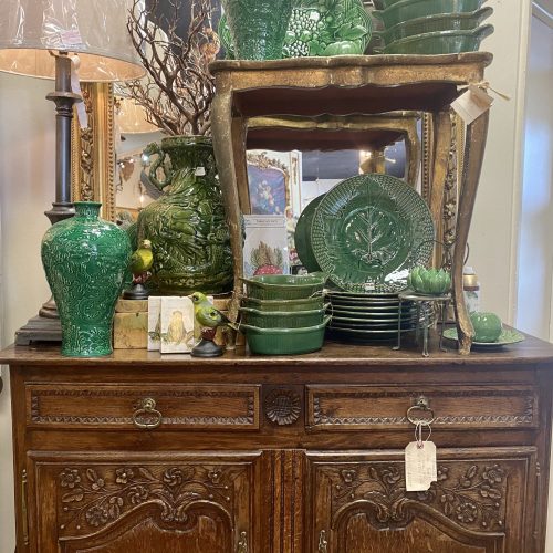 French antique cabinet